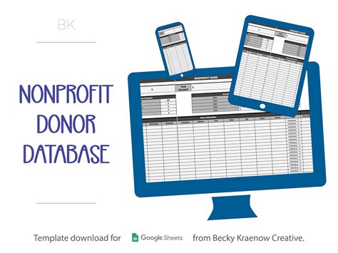 free nonprofit database|Iba pa.